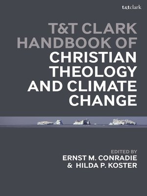 cover image of T&T Clark Handbook of Christian Theology and Climate Change